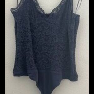 Express sexy womens plus  size Lace bodysuit